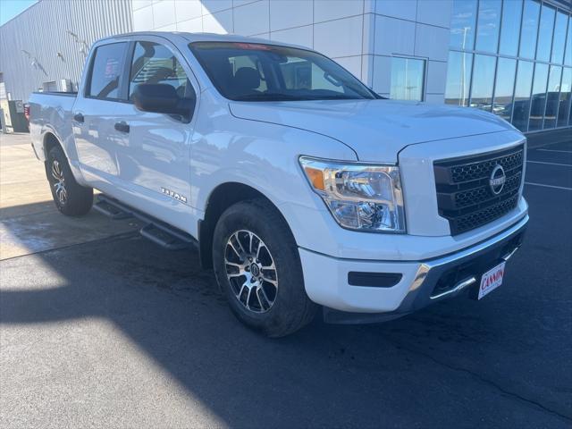 used 2024 Nissan Titan car, priced at $46,385