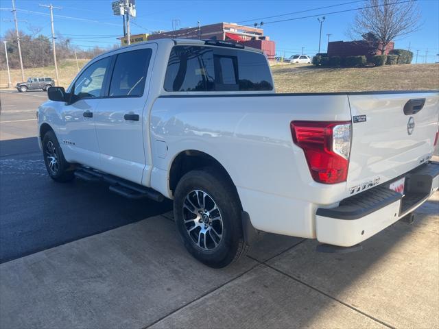 used 2024 Nissan Titan car, priced at $46,385