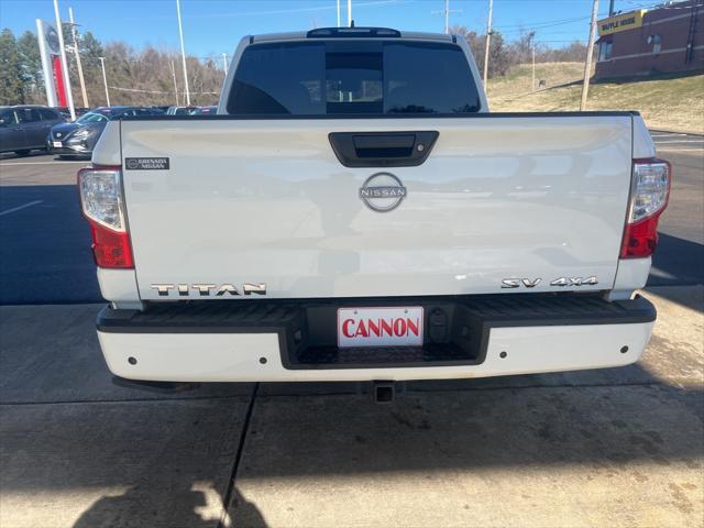 used 2024 Nissan Titan car, priced at $46,385