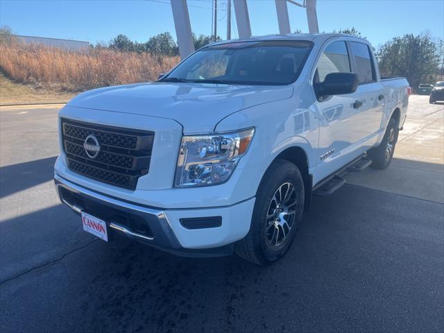 used 2024 Nissan Titan car, priced at $46,385