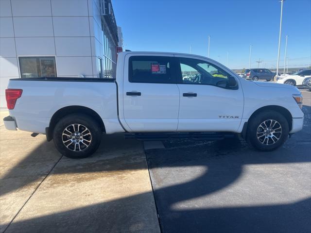 used 2024 Nissan Titan car, priced at $46,385