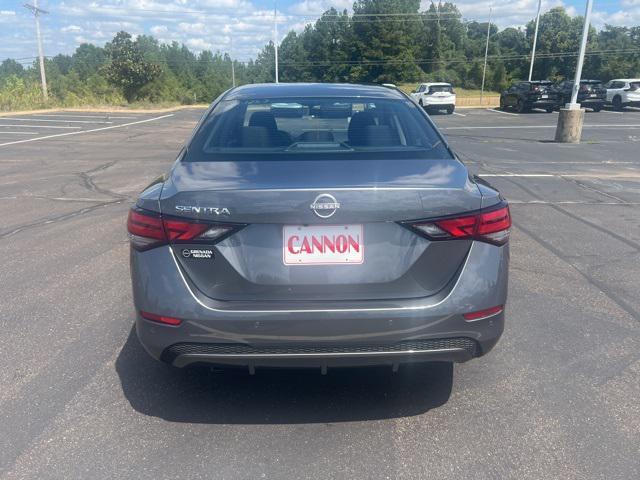 new 2025 Nissan Sentra car, priced at $23,255