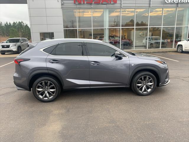 used 2021 Lexus NX 300 car, priced at $34,983