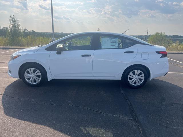 new 2025 Nissan Versa car, priced at $20,750