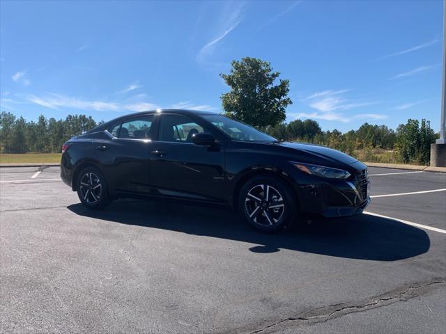 new 2025 Nissan Sentra car, priced at $25,470