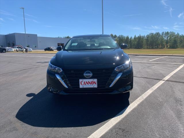 new 2025 Nissan Sentra car, priced at $25,470