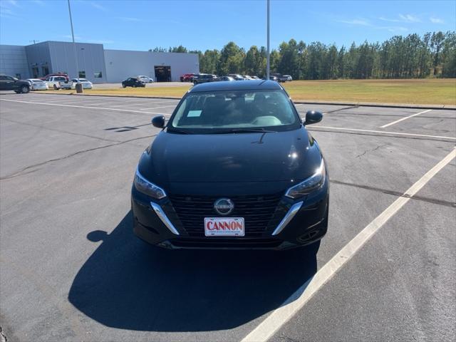 new 2025 Nissan Sentra car, priced at $25,470