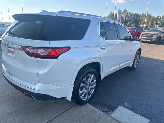 used 2019 Chevrolet Traverse car, priced at $28,685