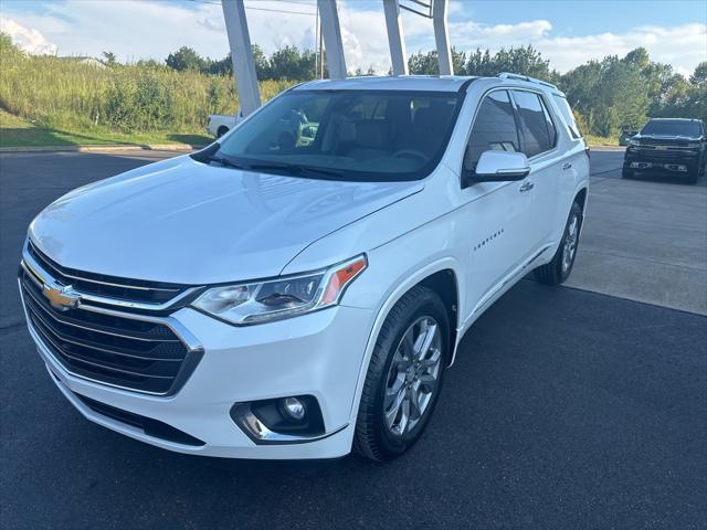 used 2019 Chevrolet Traverse car, priced at $28,685