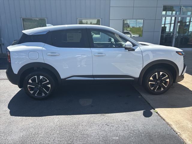 new 2025 Nissan Kicks car, priced at $27,360