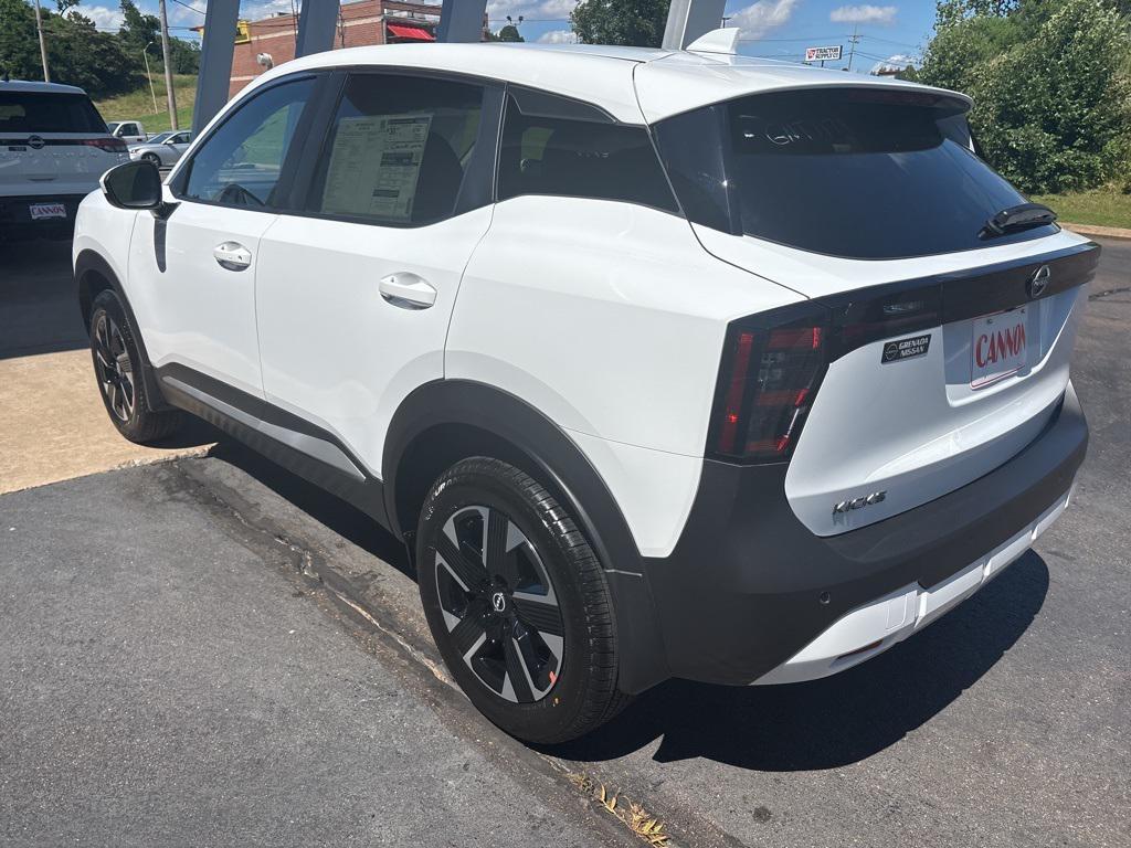 new 2025 Nissan Kicks car, priced at $27,360