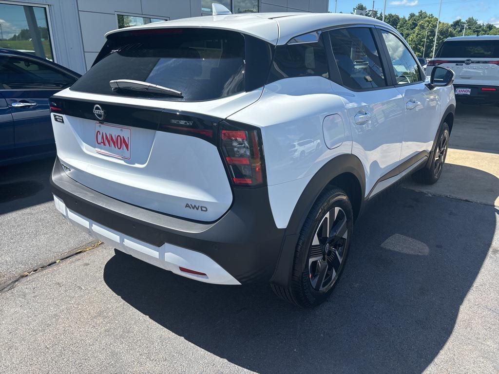 new 2025 Nissan Kicks car, priced at $27,360