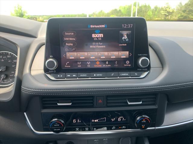 new 2025 Nissan Rogue car, priced at $31,985