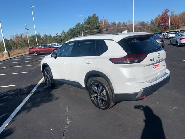 new 2025 Nissan Rogue car, priced at $40,275