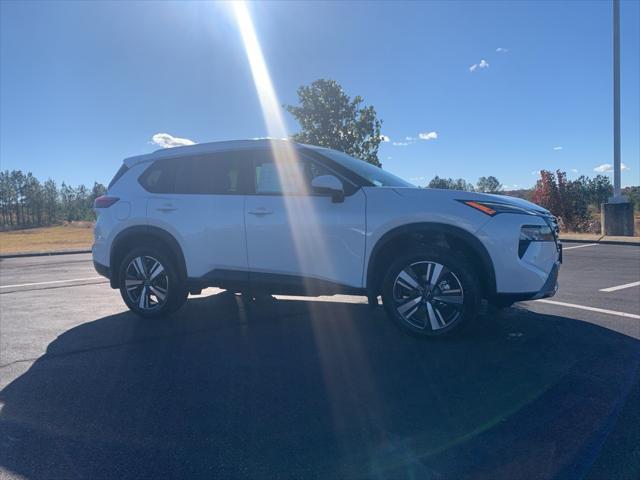 new 2025 Nissan Rogue car, priced at $40,275