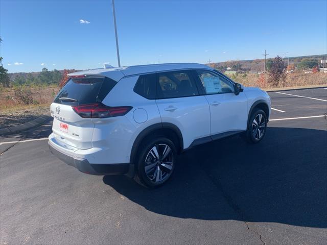 new 2025 Nissan Rogue car, priced at $40,275