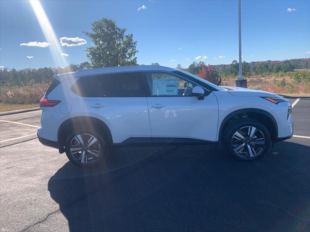 new 2025 Nissan Rogue car, priced at $40,275