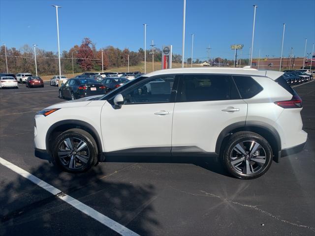 new 2025 Nissan Rogue car, priced at $40,275