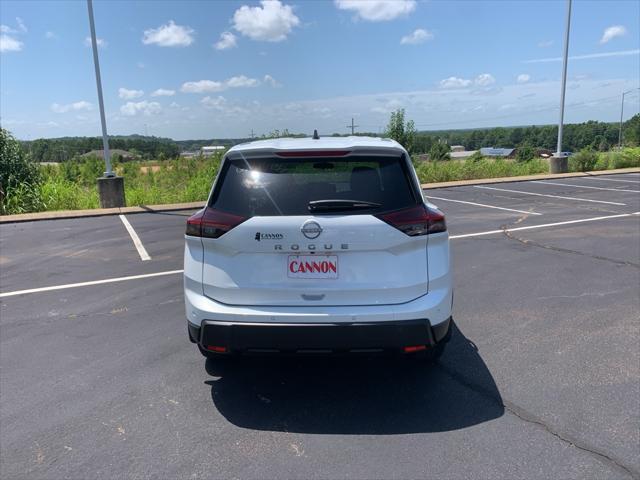 new 2025 Nissan Rogue car, priced at $31,250
