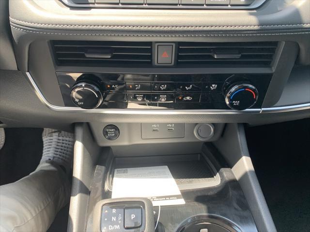 new 2025 Nissan Rogue car, priced at $31,250