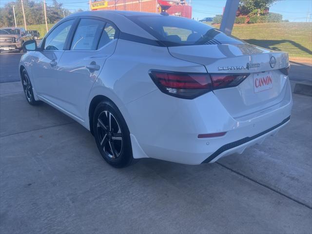 new 2025 Nissan Sentra car, priced at $24,550