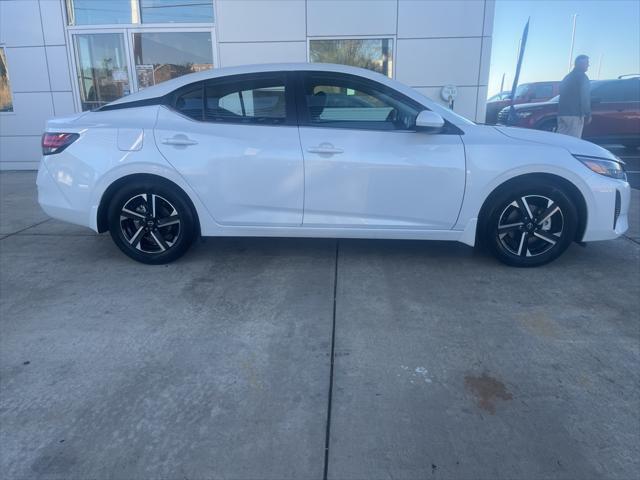 new 2025 Nissan Sentra car, priced at $24,550