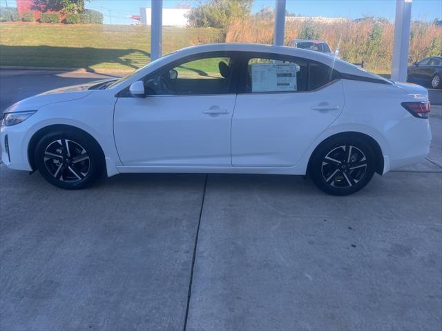 new 2025 Nissan Sentra car, priced at $24,550