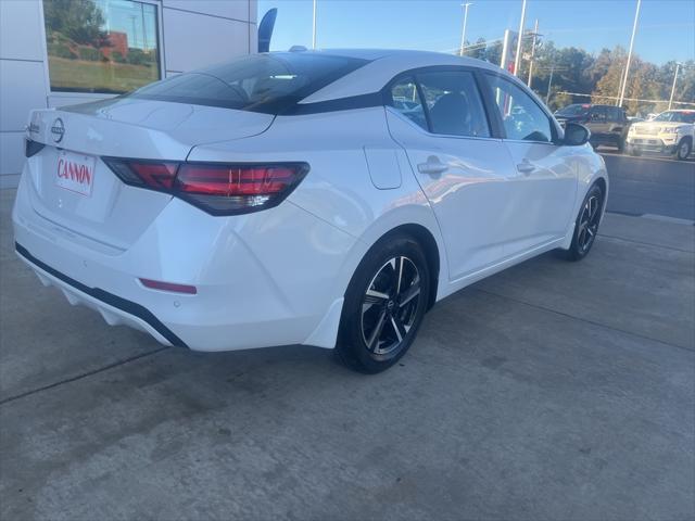 new 2025 Nissan Sentra car, priced at $24,550