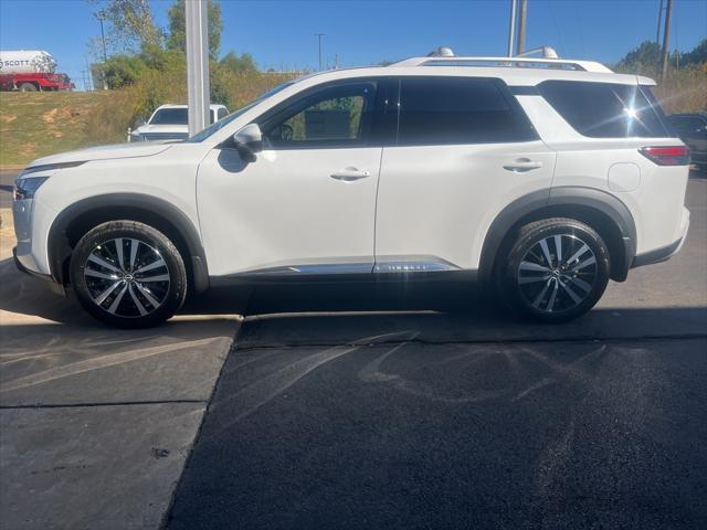 new 2025 Nissan Pathfinder car, priced at $53,030