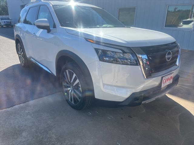 new 2025 Nissan Pathfinder car, priced at $53,030