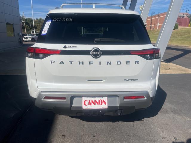 new 2025 Nissan Pathfinder car, priced at $53,030