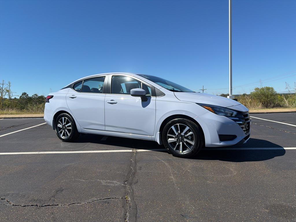 new 2025 Nissan Versa car, priced at $22,800