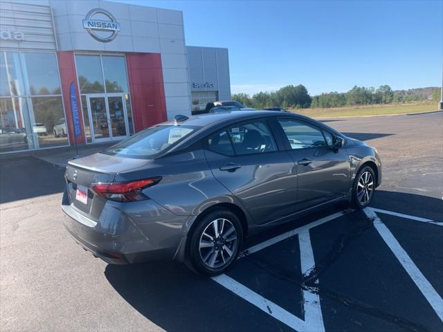 new 2025 Nissan Versa car, priced at $22,295