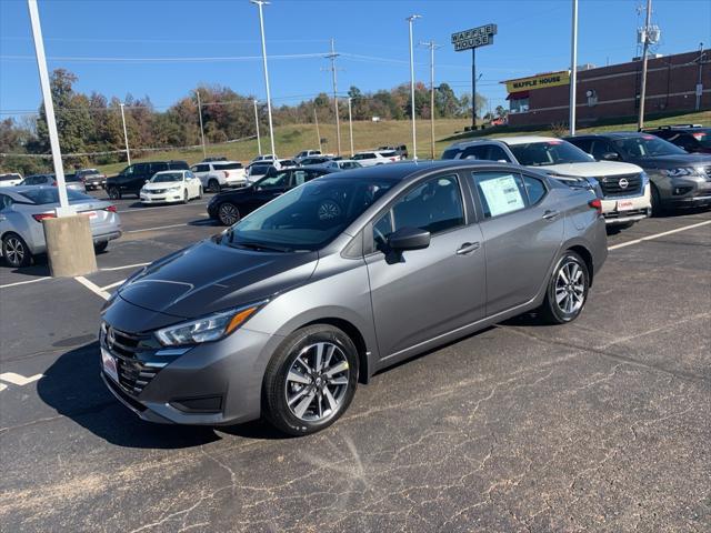 new 2025 Nissan Versa car, priced at $22,295