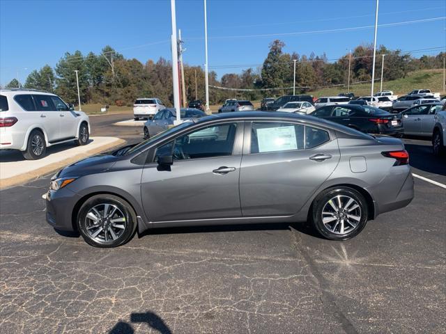 new 2025 Nissan Versa car, priced at $22,295