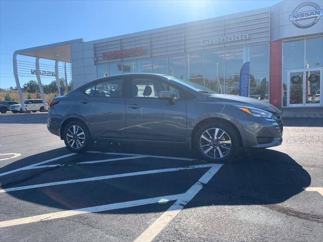 new 2025 Nissan Versa car, priced at $22,295