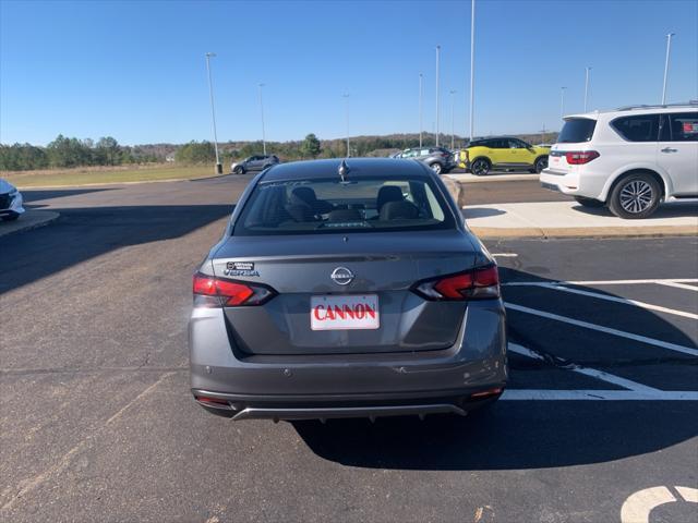 new 2025 Nissan Versa car, priced at $22,295