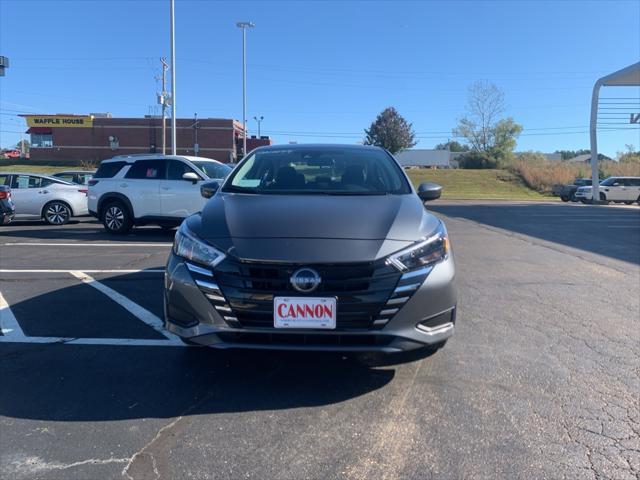 new 2025 Nissan Versa car, priced at $22,295