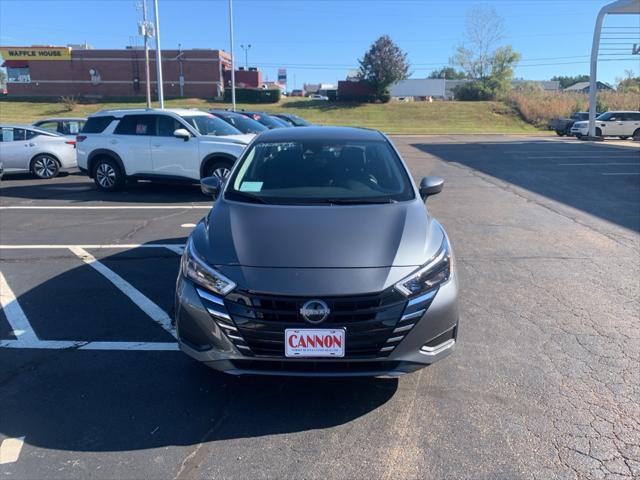 new 2025 Nissan Versa car, priced at $22,295