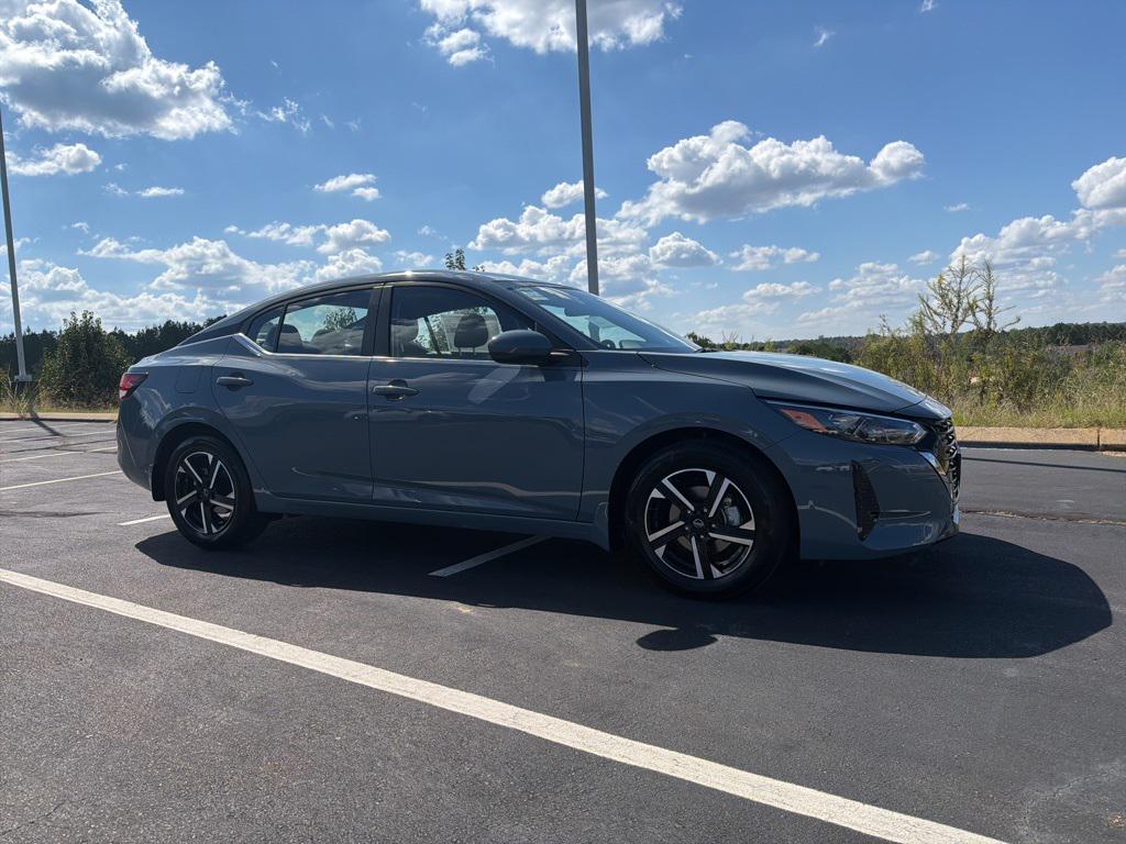 new 2025 Nissan Sentra car, priced at $25,115