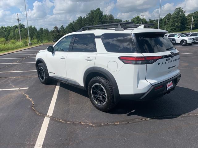new 2025 Nissan Pathfinder car, priced at $46,505