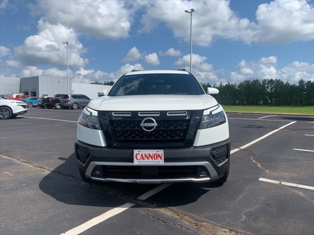 new 2025 Nissan Pathfinder car, priced at $46,505