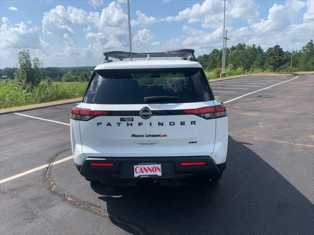 new 2025 Nissan Pathfinder car, priced at $46,505