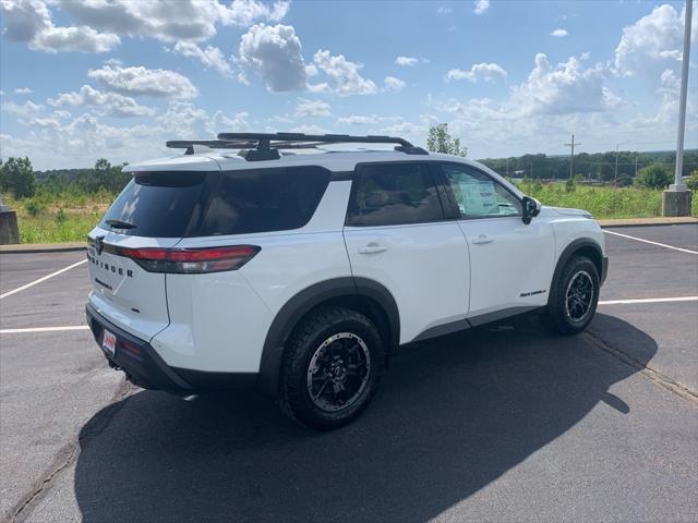 new 2025 Nissan Pathfinder car, priced at $46,505