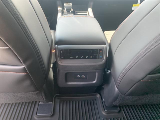 new 2025 Nissan Pathfinder car, priced at $46,505
