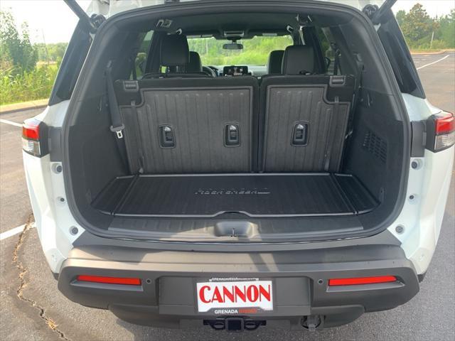 new 2025 Nissan Pathfinder car, priced at $46,505