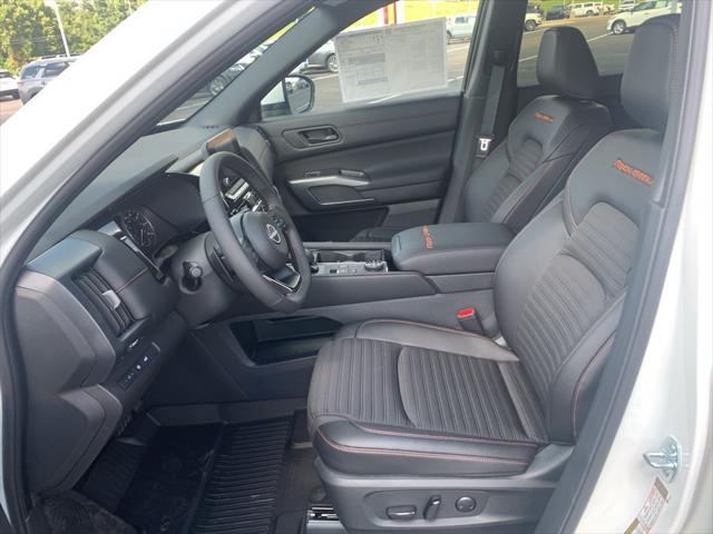 new 2025 Nissan Pathfinder car, priced at $46,505