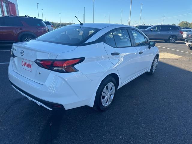 new 2025 Nissan Versa car, priced at $20,695