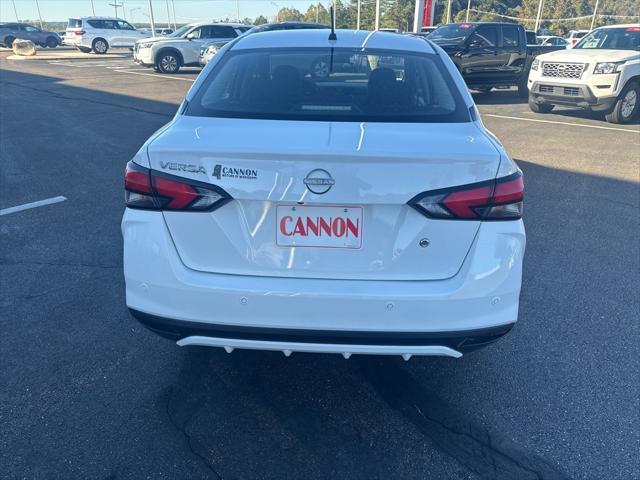 new 2025 Nissan Versa car, priced at $20,695