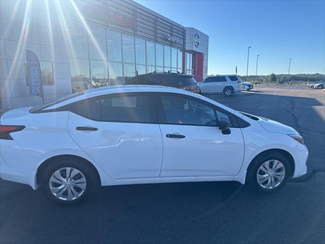 new 2025 Nissan Versa car, priced at $20,695